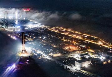 Чего ещё нет у самого богатого человека на Земле? Космодром Starbase готовится стать городом: это упростит для SpaceX запуски Starship