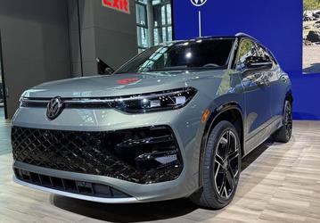 Представлен Volkswagen Tiguan Turbo 2026: теперь мощностью 268 л.с.