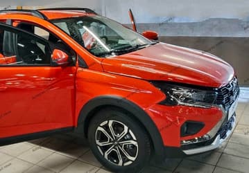 Lada Iskra SW Cross с новой 6-ступенчатой коробкой передач показали во всех деталях