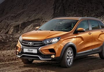 Привет, Lada Xray. На новые Lada Granta Cross могут ставить такие диски (фото)
