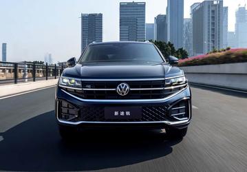 Представлен Volkswagen Touareg Ruiying Edition: 265 л.с., 8-ступенчатый «автомат», полный привод и улучшенное оснащение