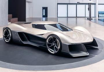 Электрический Corvette с авиационным ДНК: британская команда GM переосмыслила легенду