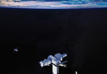 Проект лунной станции Orbital Reef от Blue Origin успешно прошёл ключевые испытания с участием людей