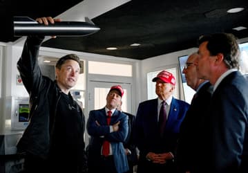 SpaceX Маска ближе всех к контракту на «Золотой купол» — противоракетный щит Трампа по подписке