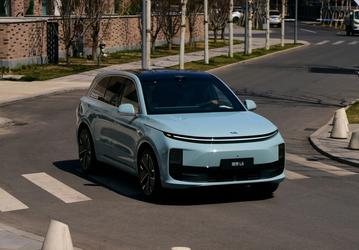 Представлен Li L6 2025 — самый дешёвый автомобиль бренда, который быстро стал бестселлером, получил другой лидар и новый цвет