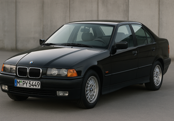 Редкий BMW 3-series E36 с крошечным пробегом продают дешевле новой базовой Lada Granta — за 720 тыс. рублей