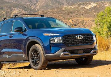 Новый полноприводный Hyundai Santa Fe можно заказать в России за 3,2 млн рублей, но есть нюанс: это будет машина 2021 года выпуска