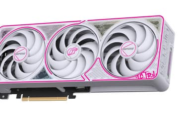 Самые яркие GeForce RTX 5060. Colorful представила бело-розовые и чёрно-красные карты