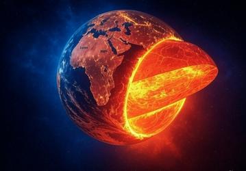 Найденный российскими учеными минерал ольгафранкит, поможет в изучении ядра Земли