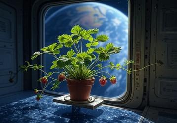 В космос за урожаем: российские ученые посадят землянику на МКС 