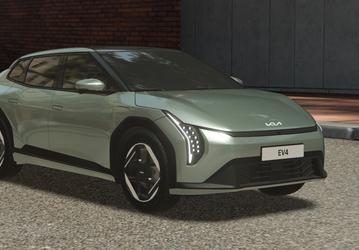 Представлен Kia EV4, способный бросить вызов Tesla Model 3: цена — 35 тысяч долларов, запас хода — до 530 км Kia EV4 станет доступным глобальным электромобилем автопроизводителя