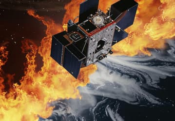 Google запускает FireSat с ИИ для раннего обнаружения пожаров: 50 спутников с инфракрасными камерами выявят пожары за 20 минут