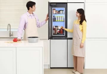 Samsung переосмыслила холодильник: Bespoke AI Hybrid с «витриной» и умным управлением поступил в продажу в Корее
