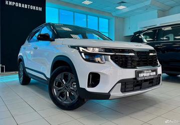 Kia Seltos 2025 уже доступен для заказа в России, цены стартуют от 2,1 млн рублей