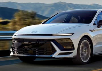 Hyundai Sonata 2025 в комплектации N Line Pro и с официальной гарантией начали продавать в России: дороже Toyota Camry, но и мощнее