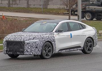 Новый Ford Mondeo замечен в США: живые фото