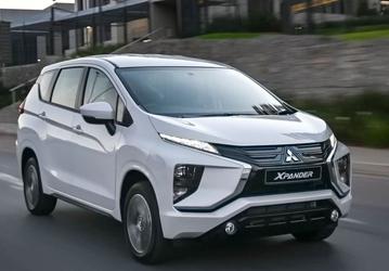 В России начали продавать Mitsubishi Xpander 2025
