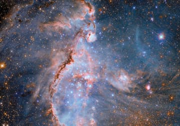 «Хаббл» изучил звёздное скопление NGC 346: звёзды мигрируют к центру, как в первых галактиках Вселенной 
