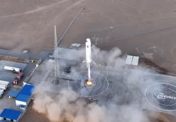 Китайская ракета Hyperbola-3 прошла испытание: Interstellar Glory проверила метановый бак для безопасного хранения топлива 