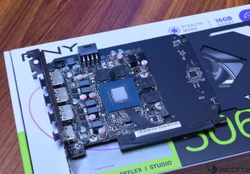 Почти половина печатной платы этой Gigabyte RTX 5060 Ti попросту бесполезна. PNY выпустила карту, 40% платы полностью пусты
