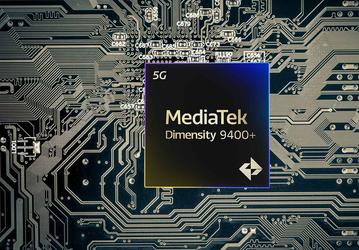 MediaTek вновь превзошла Qualcomm? Представлена флагманская SoC Dimensity 9400+, она сделает флагманские смартфоны еще быстрее