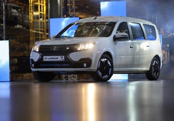 Новая Lada за 3 млн рублей: в первом квартале 2025 на учет поставили всего один автомобиль Lada e-Largus
