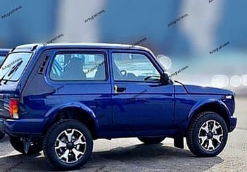 АвтоВАЗ осовременил классическую «Ниву»: началась сборка Lada Niva Legend в цвете «Капитан»