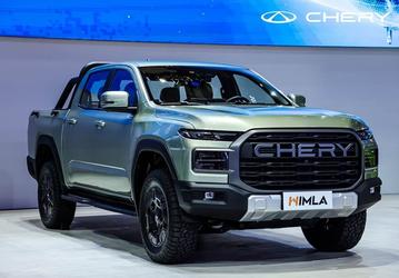 Chery вышла на мировой рынок рамных пикапов. Представлен конкурент Ford Ranger и Toyota Hilux под новым брендом Himla