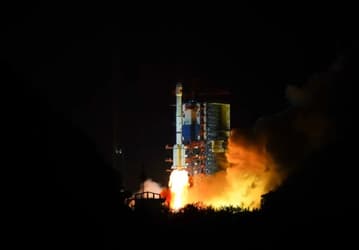 Китай запустил секретный спутник TJS-17 и раскрыл планы на рекордный год космических стартов