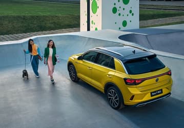 Представлен Volkswagen T-Roc 2025 — теперь дешевле 22 000 долларов