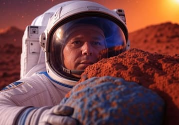 Физики создали систему защиты марсианских космонавтов от солнечных бурь: она защищает астронавтов от 90% радиации на Марсе
