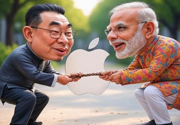 iPhone 17 под угрозой? Китай мешает Apple производить iPhone в Индии