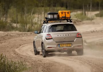 Представлен новый полноприводный Suzuki Swift с большим клиренсом