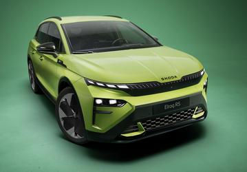 Это самая быстрая Skoda в истории. Представлен Skoda Elroq RS 2026: 340 л.с., полный привод и разгон до «сотни» за 5,4 секунды