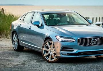 Volvo S90 — всё. Компания прекращает продажи большого седана в США