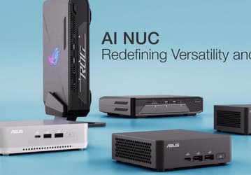 Раньше это был Intel, теперь Asus. Мини-ПК NUC 15 Pro с Core Ultra 7 255H уже можно купить