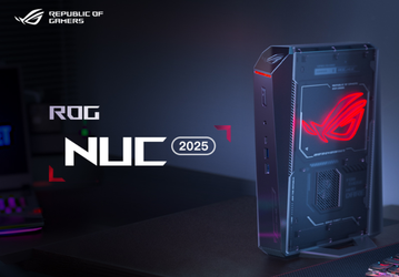 Невероятно мощный мини-ПК. Представлен Asus ROG NUC 2025: 24-ядерный Intel Core Ultra 9 275HX, мобильная GeForce RTX 5080 и до 96 ГБ памяти — в трехлитровом корпусе