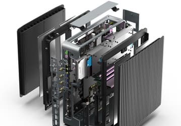 Это пассивный мини-ПК с RTX 4060, огромным количеством портов, шестью накопителями и старыми Intel Core. Compulab Airtop3 очень недешёвый