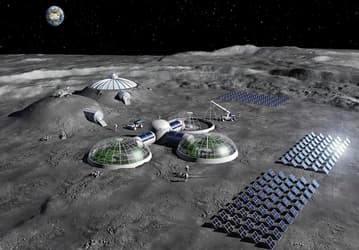 Автономные роботы от HEBI и NASA начнут строить лунные базы уже к 2030 году