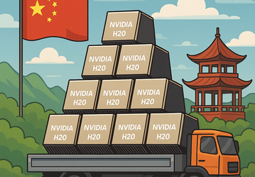 В США решили не лишать себя дойной коровы. Продажи ускорителей Nvidia H20 в Китай запрещать не будут