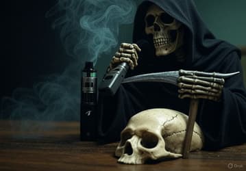 Электронные сигареты совсем не такие безобидные, как это часто преподносится: вейпинг приводит к гипертонии и хронической обструктивной болезни лёгких