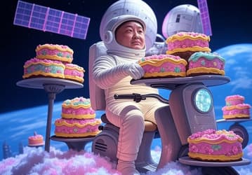 Российские ученые испекли «космокуличи», которые могут храниться на МКС 3 месяца