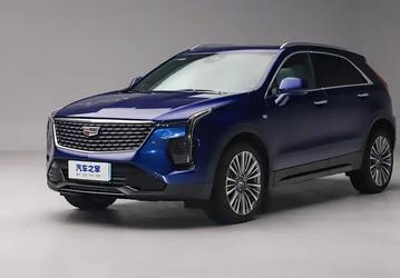 Американский Cadillac XT4 2025 рекордно подешевел в Китае: тот же 211-сильный мотор, 9-ступенчатый автомат и топовое оснащение, но теперь на 10 тыс. долларов дешевле