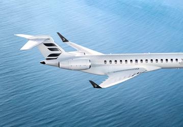 До 15 000 километров на практически сверхзвуковой скорости: первый серийный Bombardier Global 8000 поднялся в небо — это самый быстрый в мире гражданский самолёт