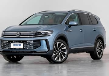Это самый большой кроссовер Volkswagen. Представлен обновленный Volkswagen Talagon с 272-сильным мотором и полным приводом