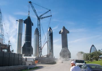 Первый в истории город ракет или «ворота на Марс». Starbase Илона Маска превратился из космодрома в настоящий город