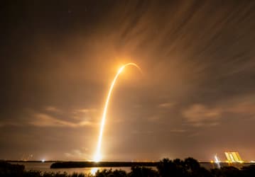 SpaceX бьёт рекорды: 29 спутников Starlink выведены на орбиту за один запуск