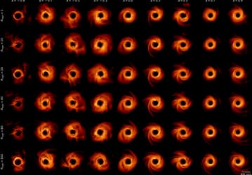 Новый метод анализа данных телескопа «Горизонт событий» обещает беспрецедентную точность и скорость изучения сверхмассивных чёрных дыр