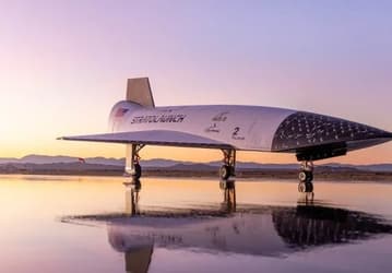 Stratolaunch показала видео второго гиперзвукового полёта Talon-A2