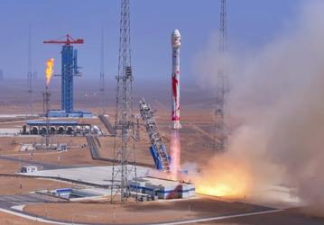Китайская ракета на метане Zhuque-2 вывела на орбиту шесть спутников с ионными двигателями и детекторами гамма-всплесков